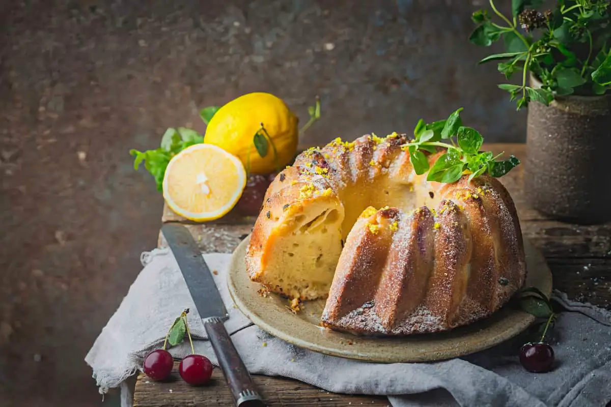 Lemon Ricotta Bundt Cake