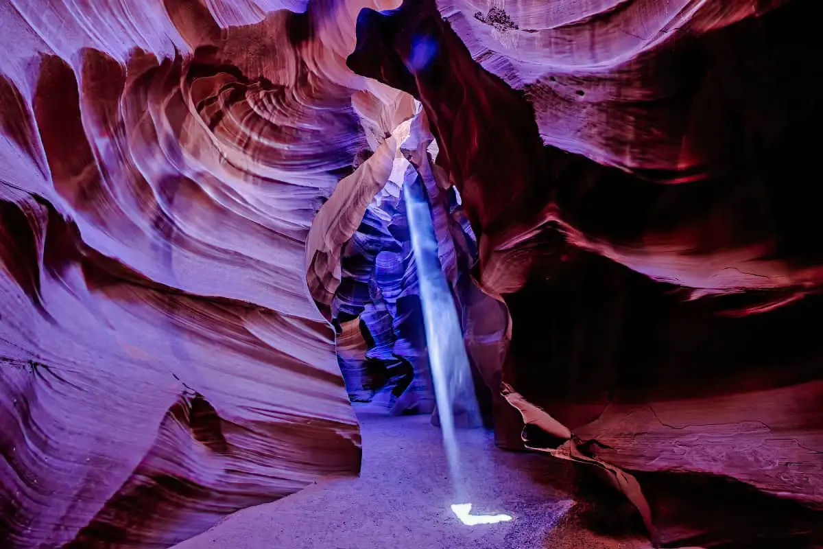 Antelope Canyon In Az