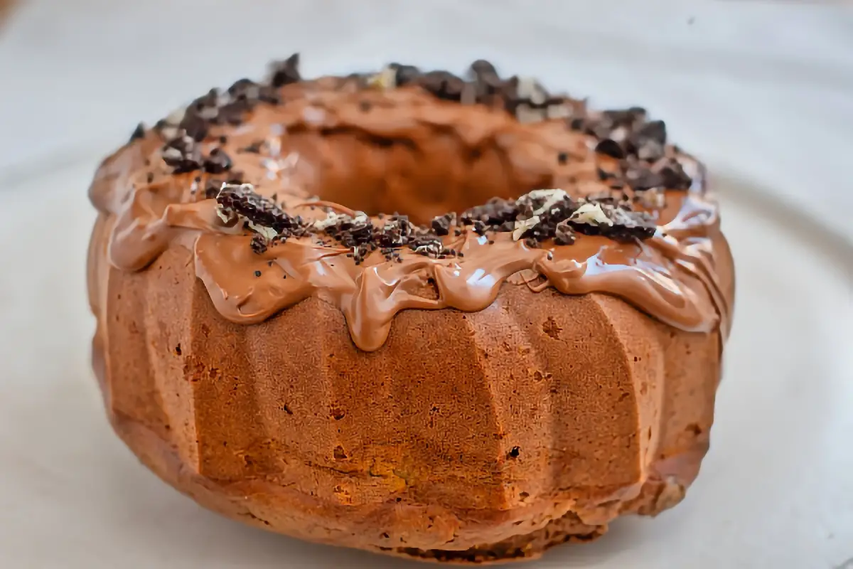 Chocolate Ricotta Bundt Cake - ricotta cake recipes