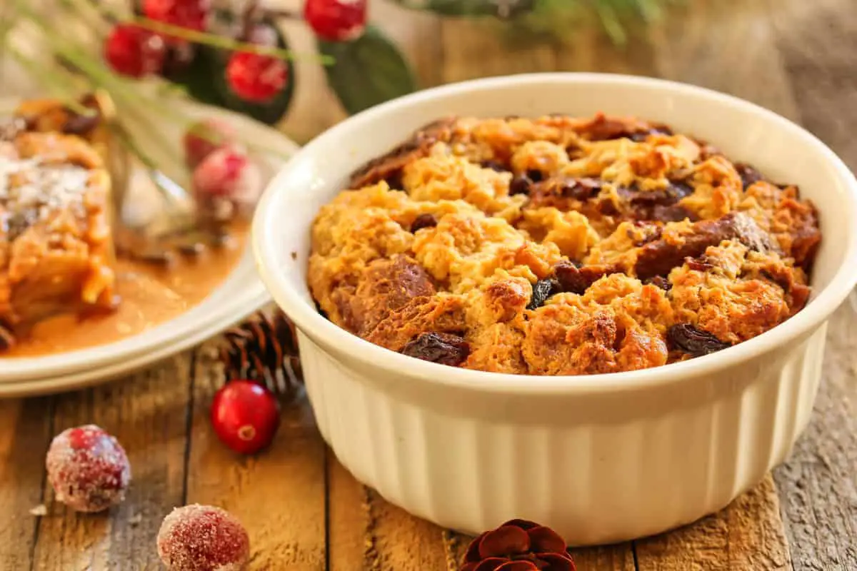 3. Dominican Bread Pudding - Dominican Republic Food Recipes