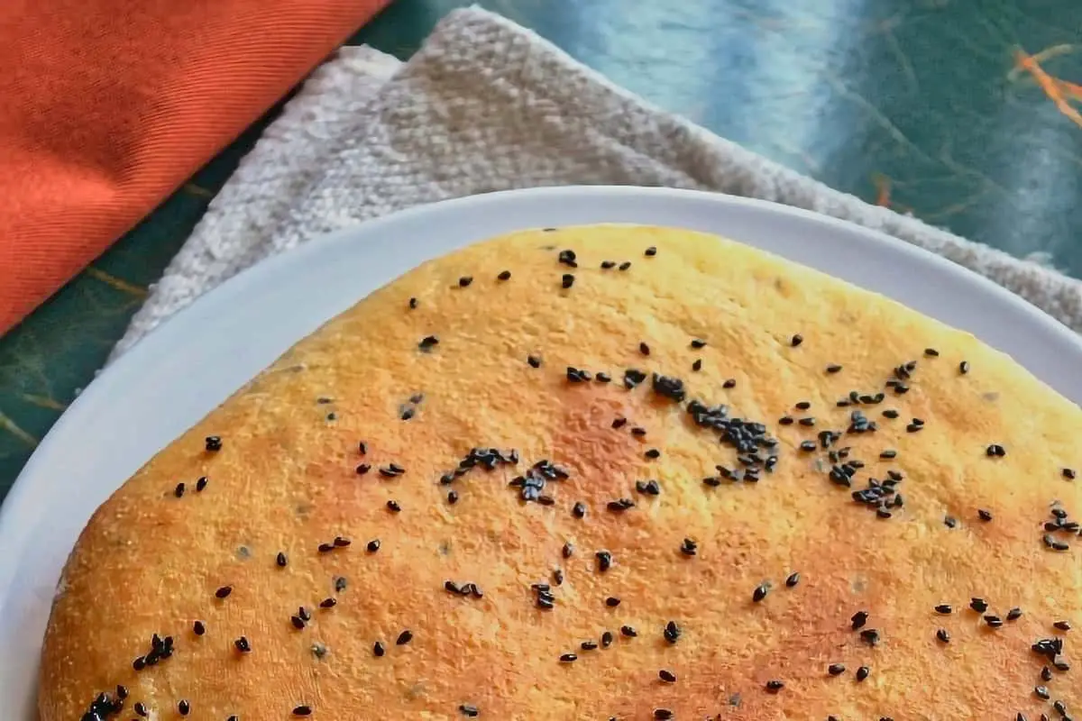 3. Malooga (Yemeni Bread Recipe)