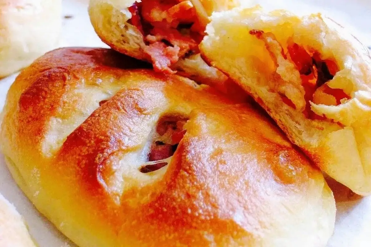 3. Piragi Bacon and Onion Pies - Traditional Latvian Food Recipes