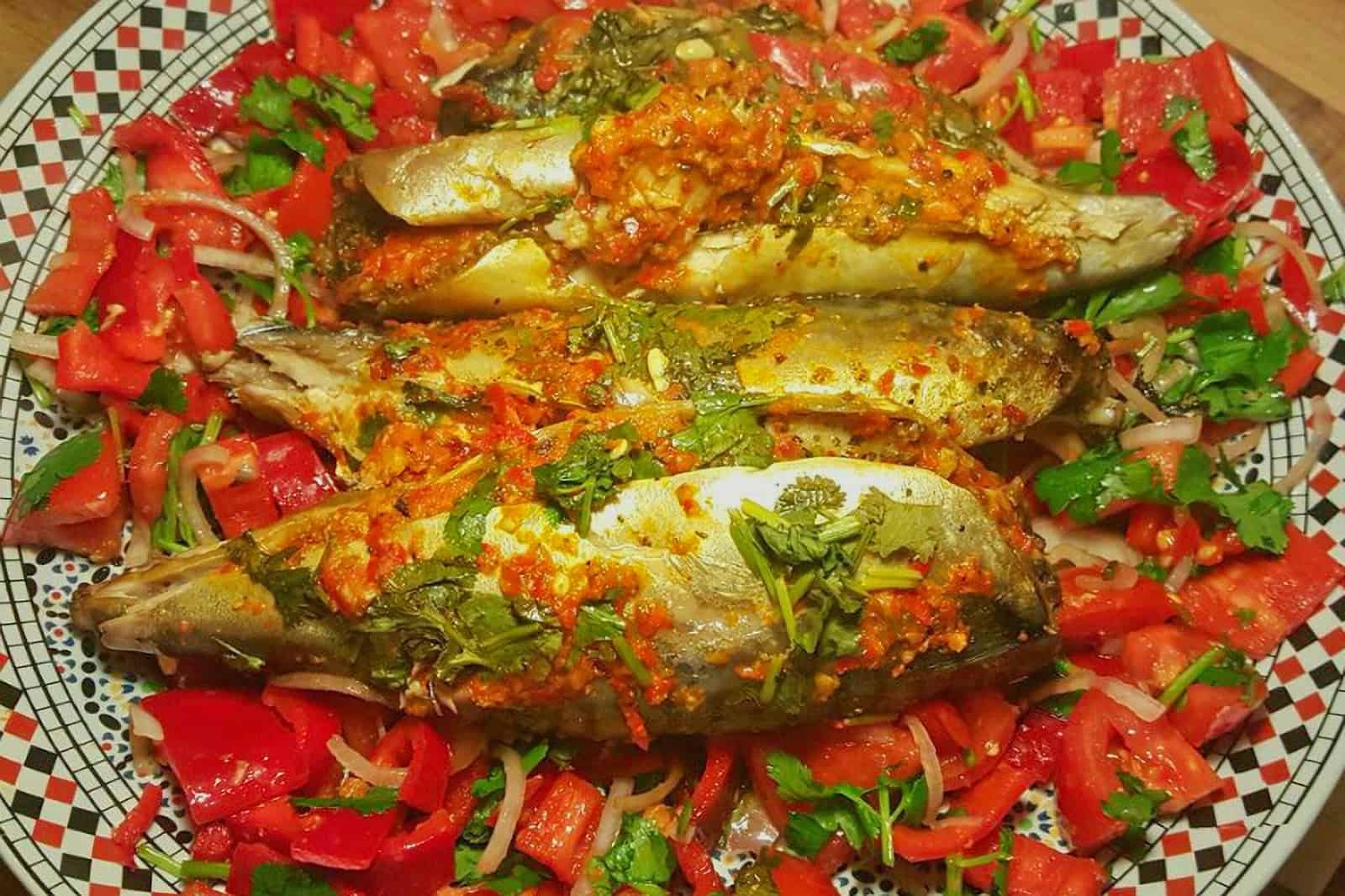 3. Piska Korá (Red Snapper)