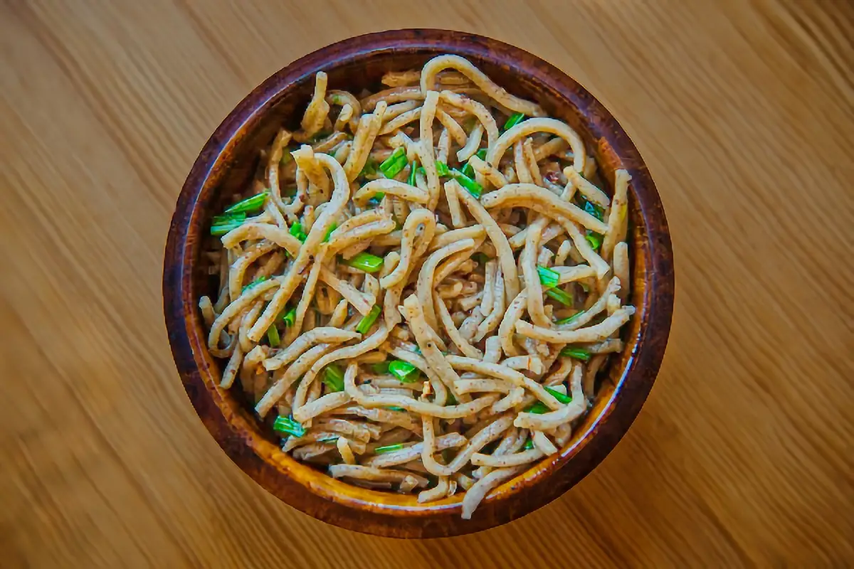 3. Puta Recipe - Spicy Recipes of Bhutanese Food