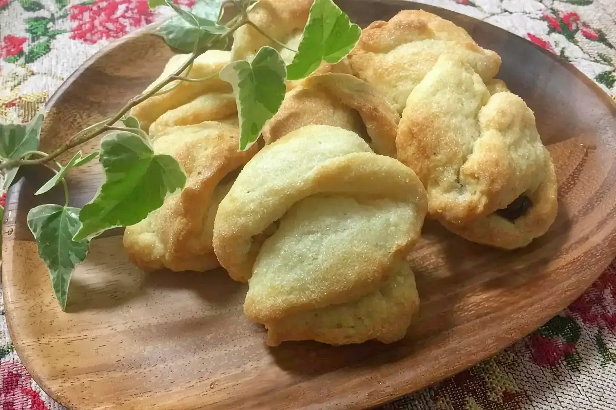 3. Tajikistan Cream Cheese Cookies