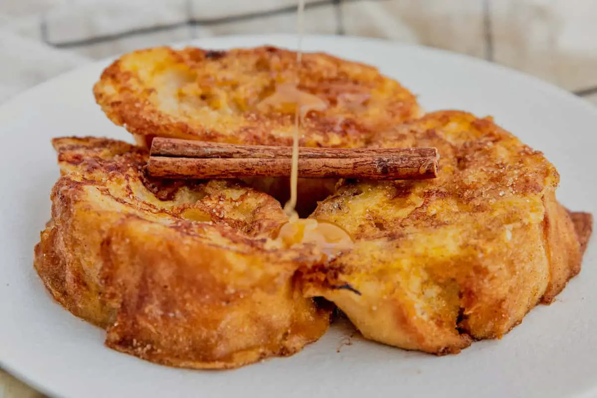 3. Torrejas (Cinnamon French Toast)