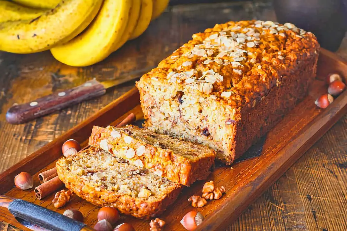 4. Banana Bread Recipe with Self Rising Flour- self rising flour recipes