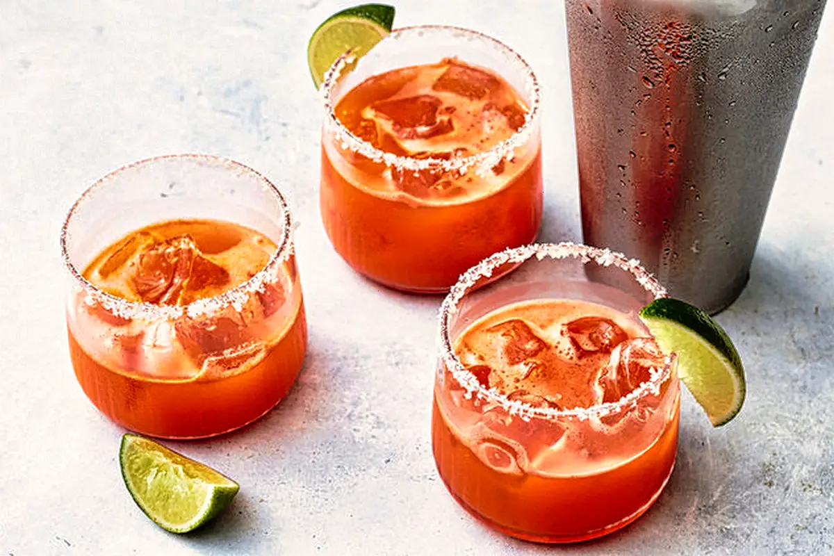 4. Carrot Paloma Cocktail from Martha Stewart