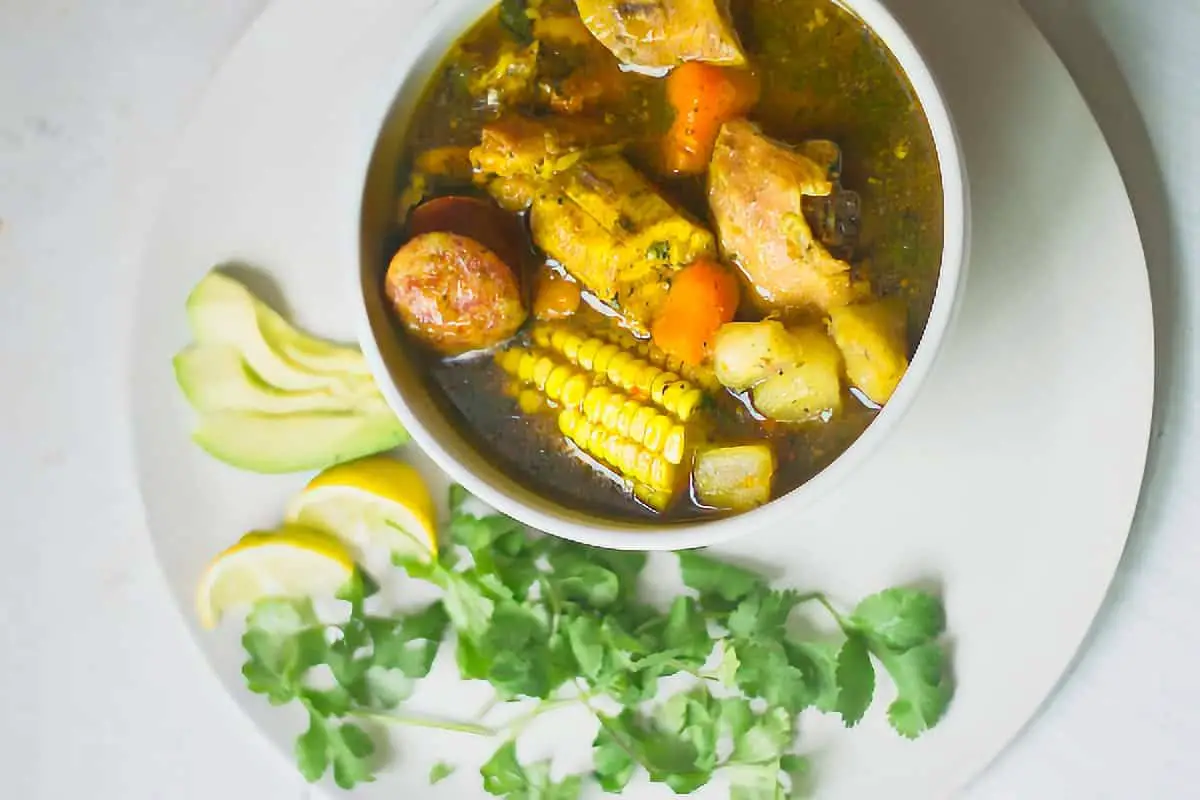 4. Dominican Sancocho - Dominican Republic Food Recipes