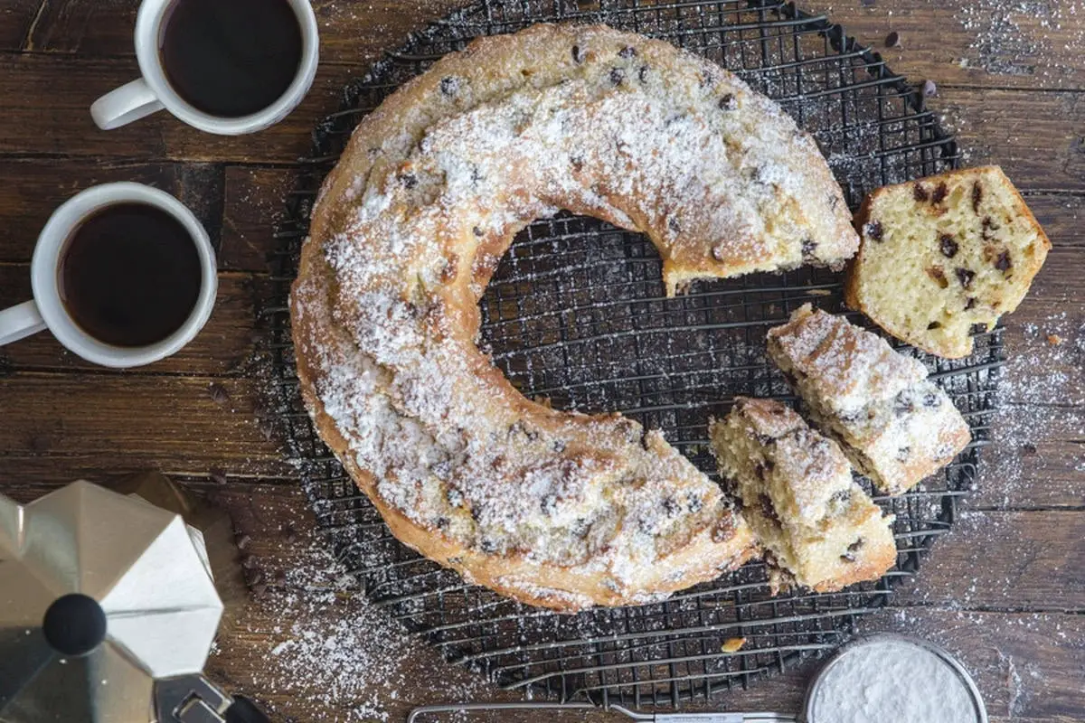 Ricotta Chocolate Chip Ciambella Cake - ricotta cake recipes