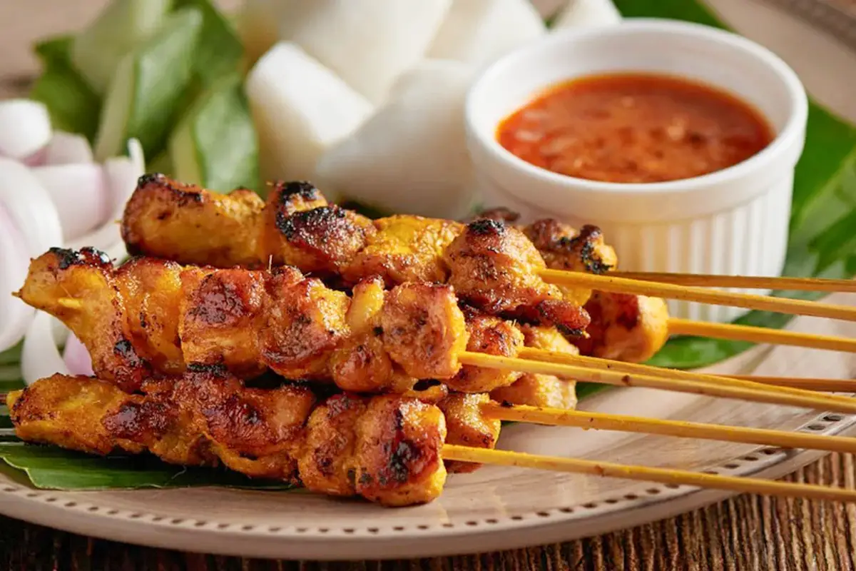 4. Satay - Brunei food