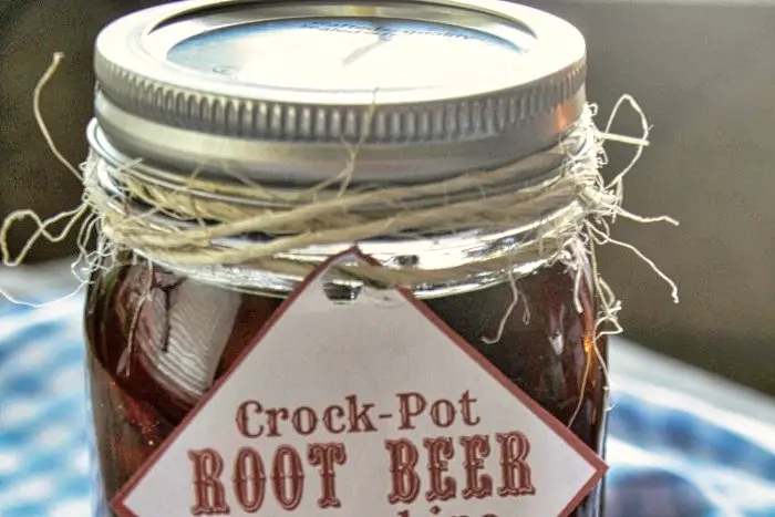 Slow Cooker Moonshine Root Beer - Root Beer Cocktails