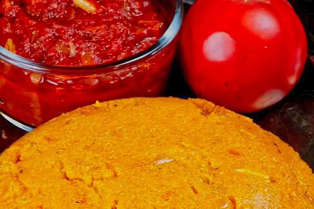 4. Togo Djenkoume Tomato Cornmeal