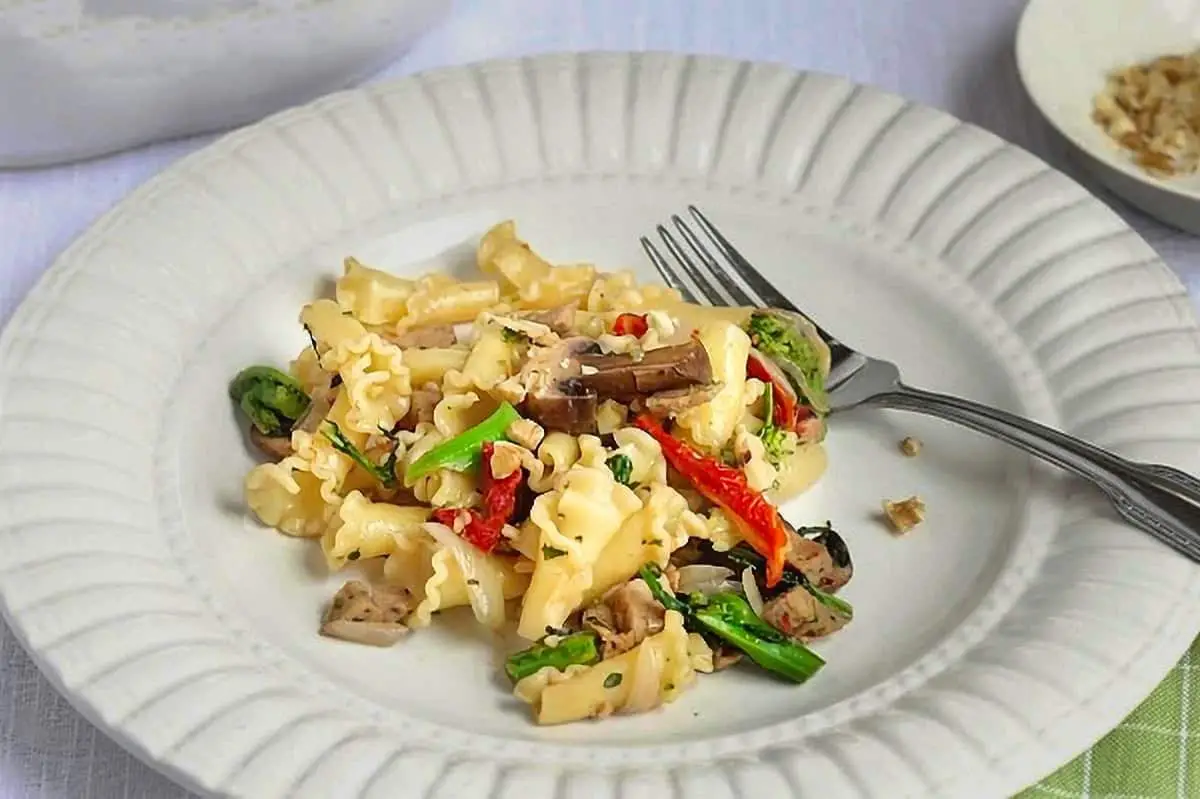 5. Broccoli Rabe and Sausage Pasta Recipe - self rising flour recipes