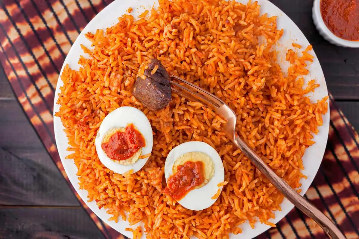 5. Cameroon Beef Jollof Rice