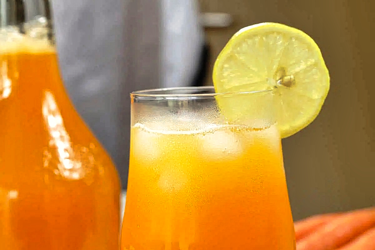 5. Carrot Pineapple Juice Carrot Juice Recipes
