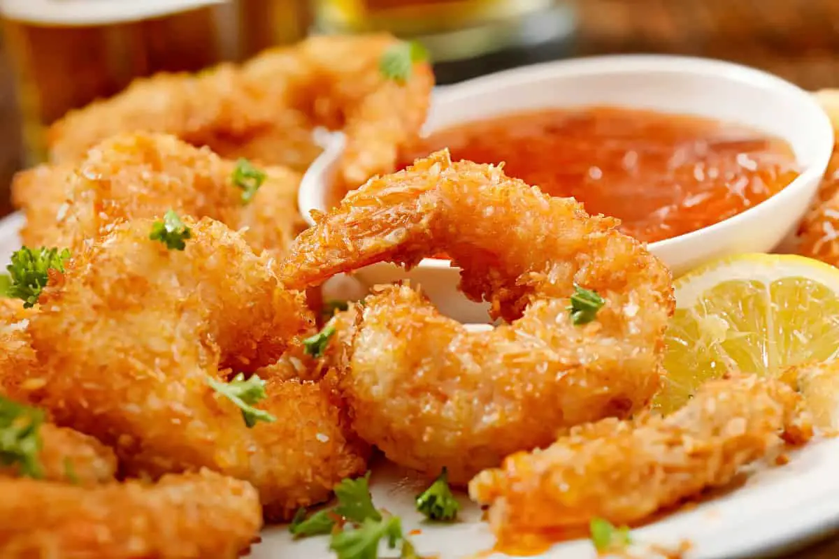 5. Coconut Shrimp - Cayman Islands food