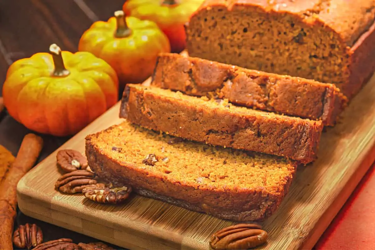 5. Condensed Milk Pumpkin Bread (4 Ingredients)- self rising flour recipes