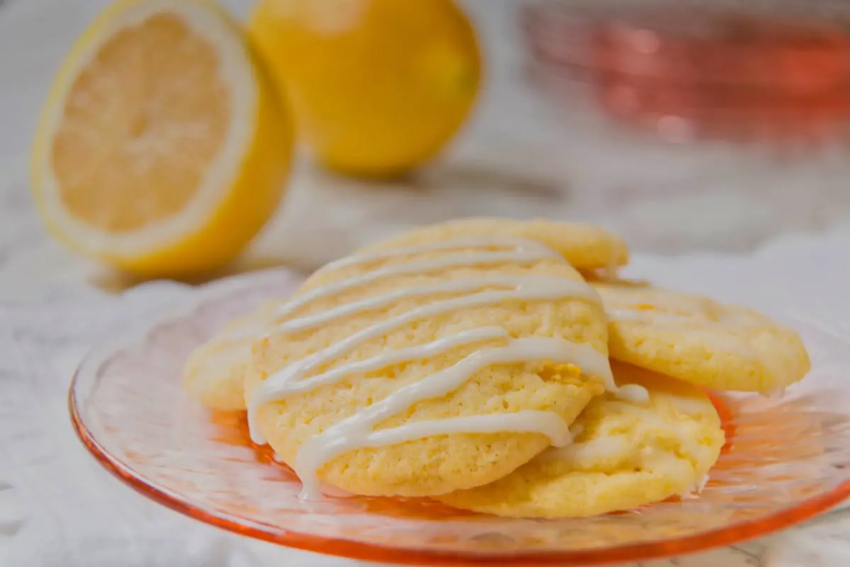 5. Lemon and Condensed Milk Biscuits