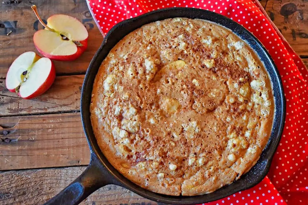 5. Sourdough Latvian Apple Cake