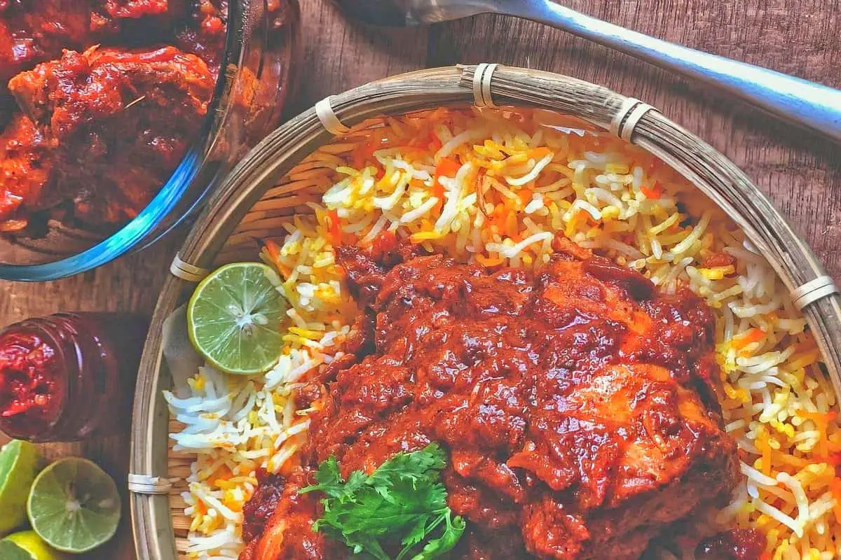 5. Swahili Chicken Biriyani