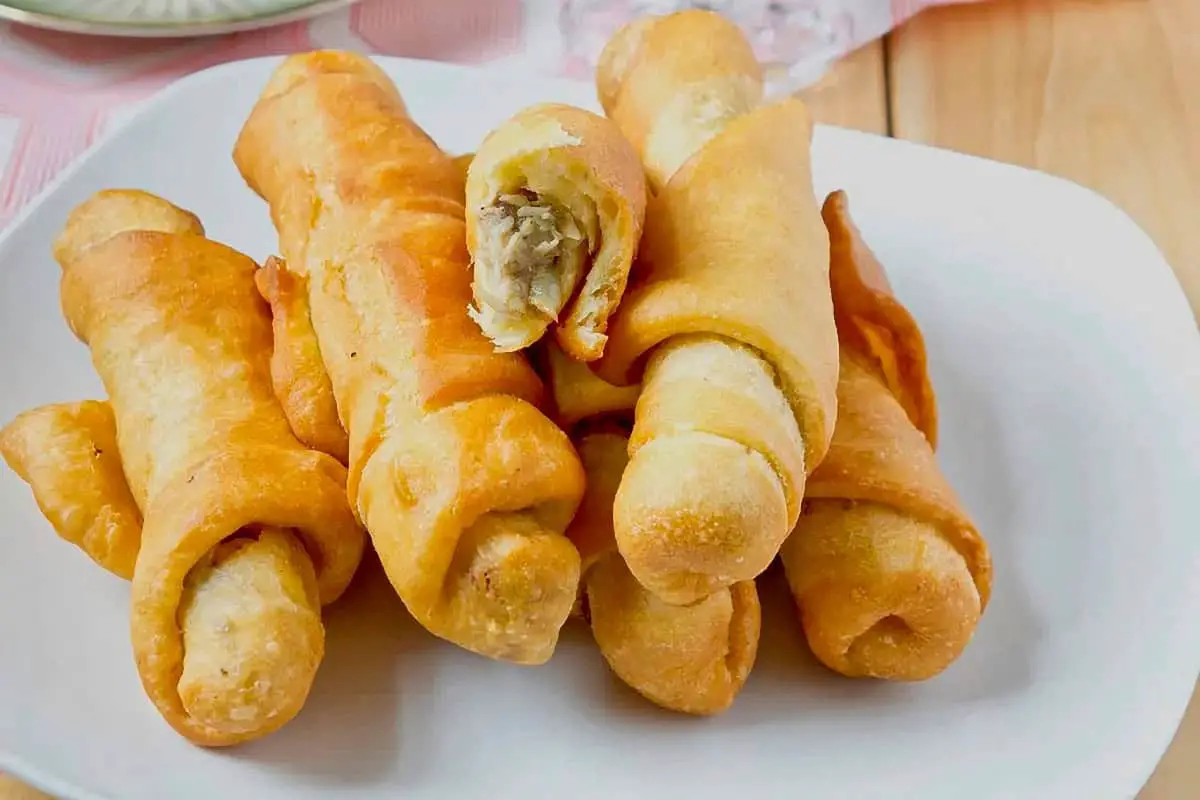 6. Cameroonian Fish Rolls