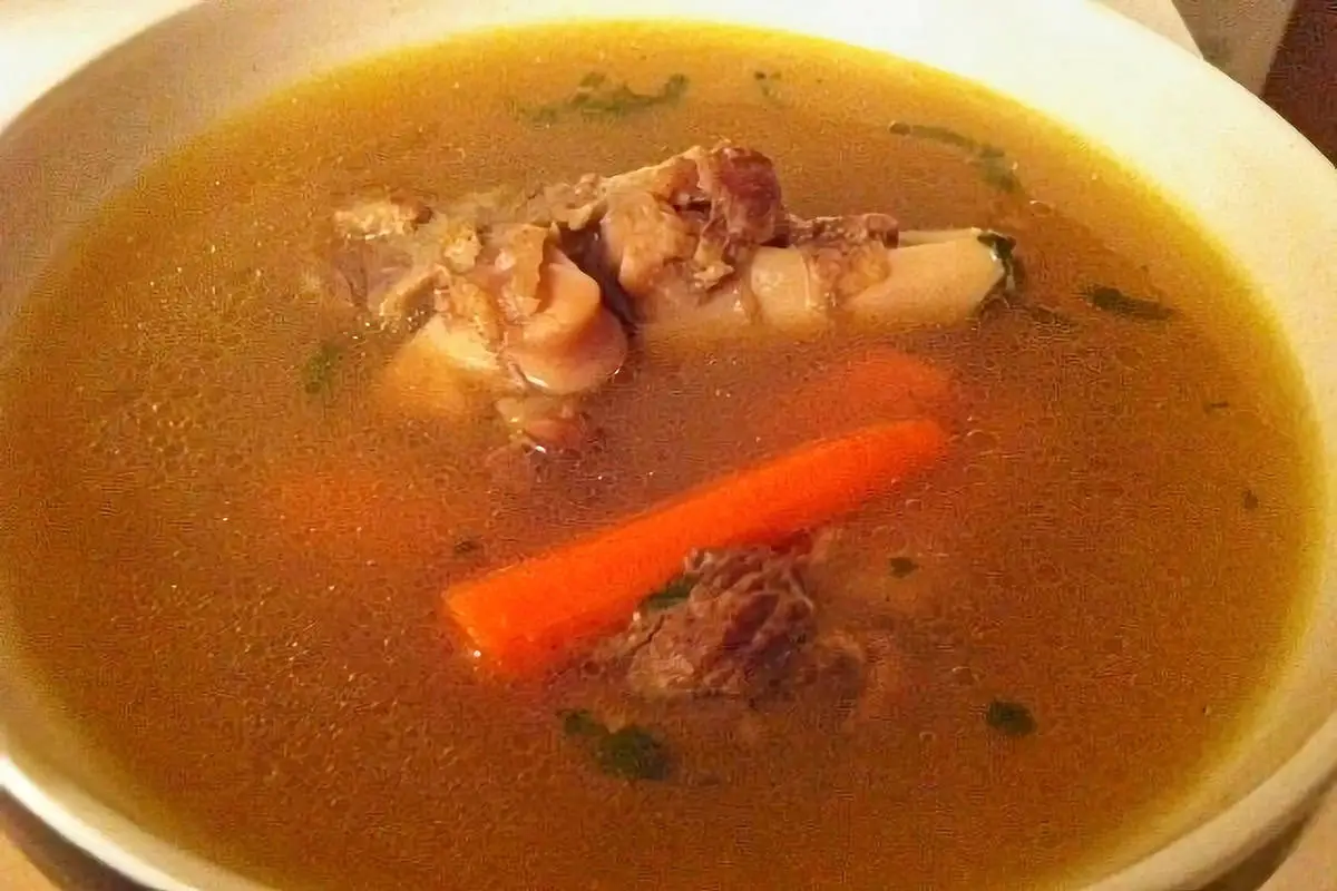 6. Maraq Yemeni Recipe for Soup