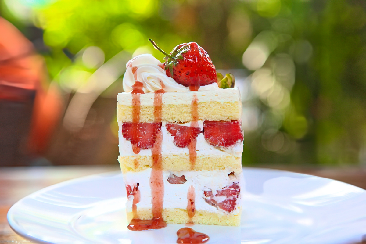 6. Strawberry Banana Icebox Cake - strawberry and banana recipes