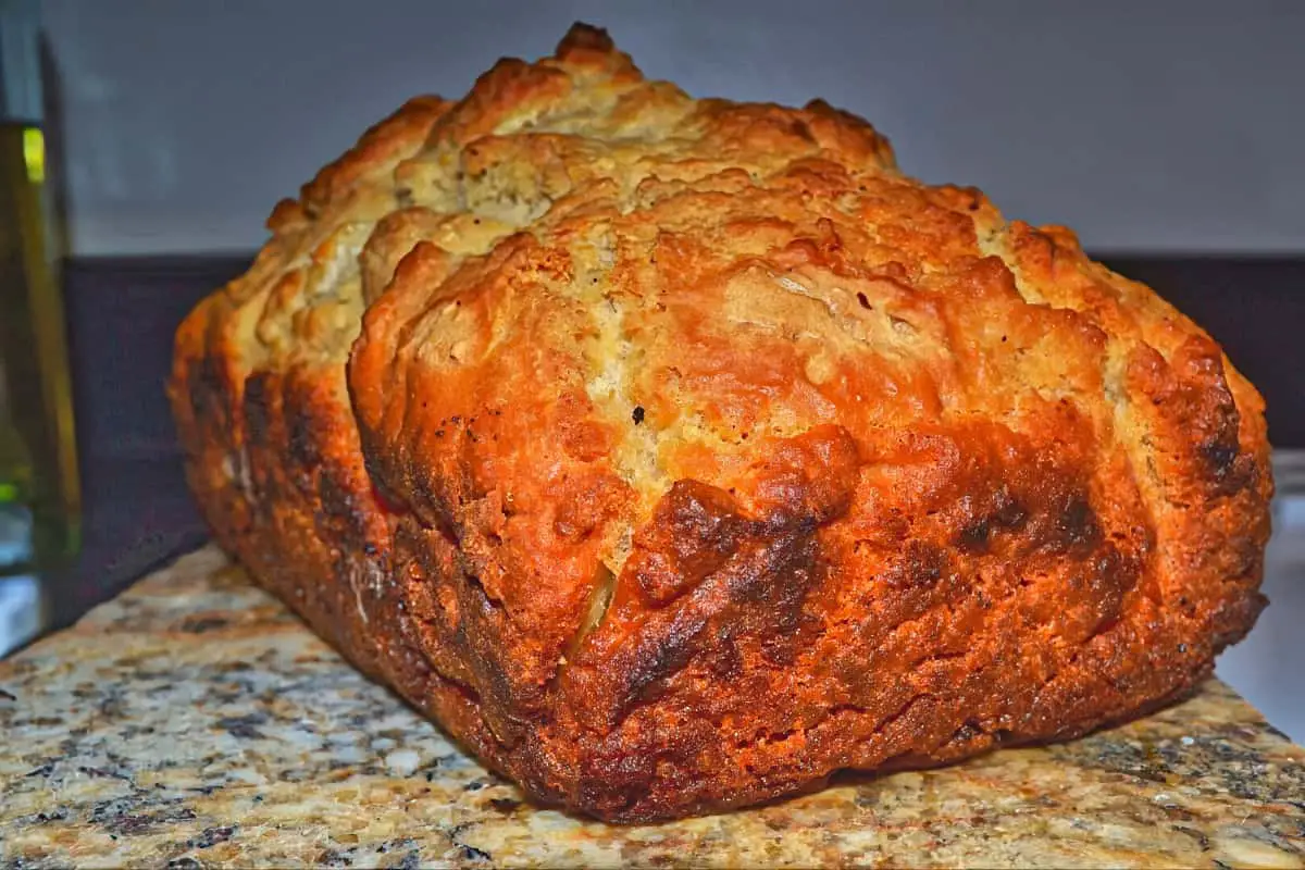 6. Three Ingredient Beer Bread - self rising flour recipe