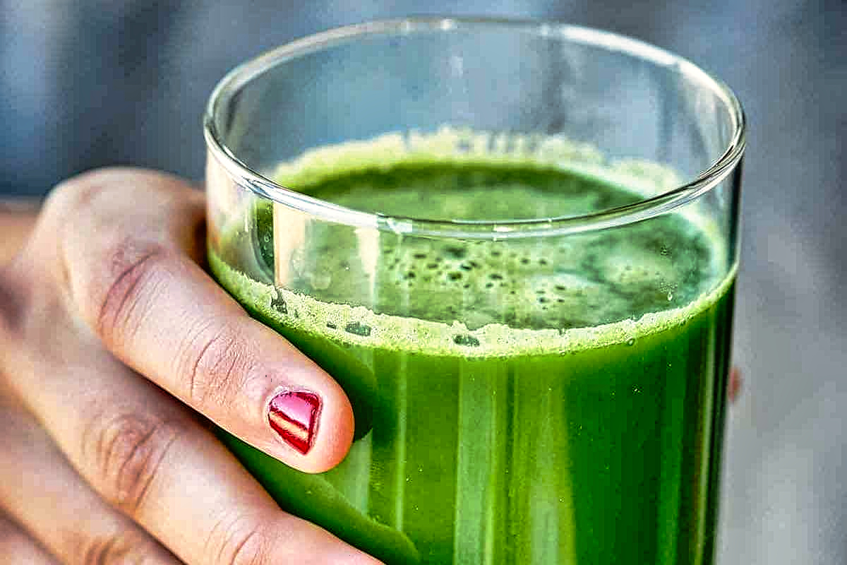 7. Better Health Green Juice Recipe