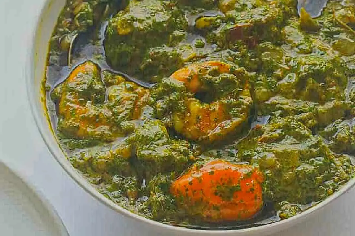 7. Katapa Soup (Cassava Leaves)