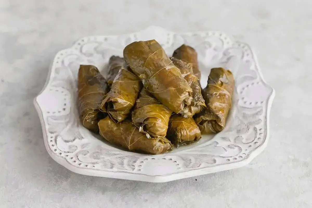 8. Algerian Dolma (Beef Stuffed Vegetables)