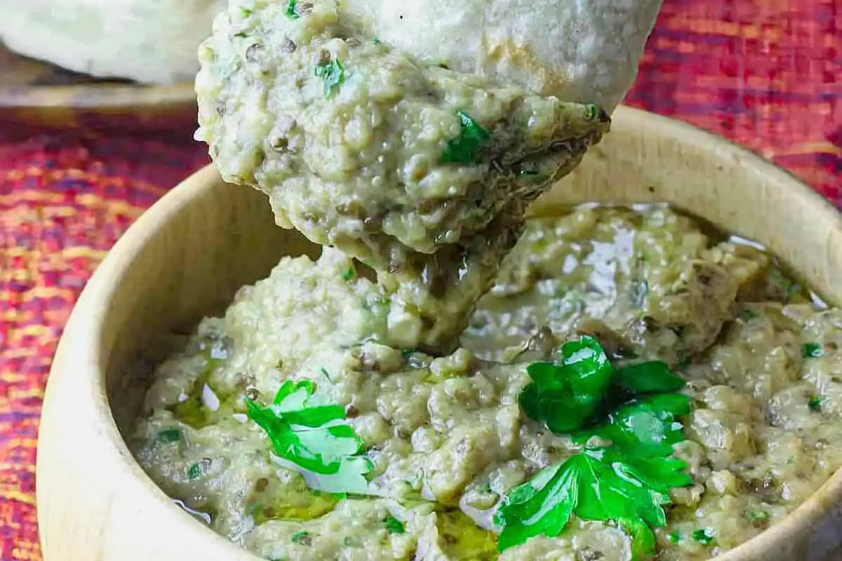 8. Baba Ganoush (Cooking with Eggplants)