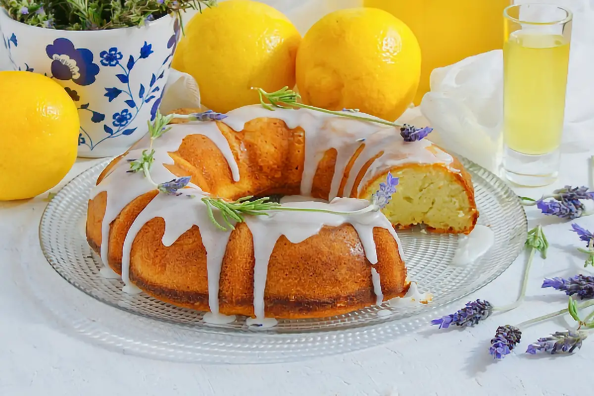 Creamy Limoncello Italian Ricotta Cake Recipe - cake recipes with ricotta