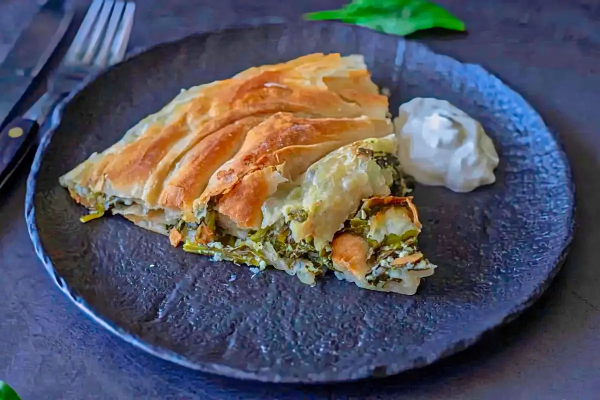 8. Pita Zeljanica (Savory Pie With Spinach)