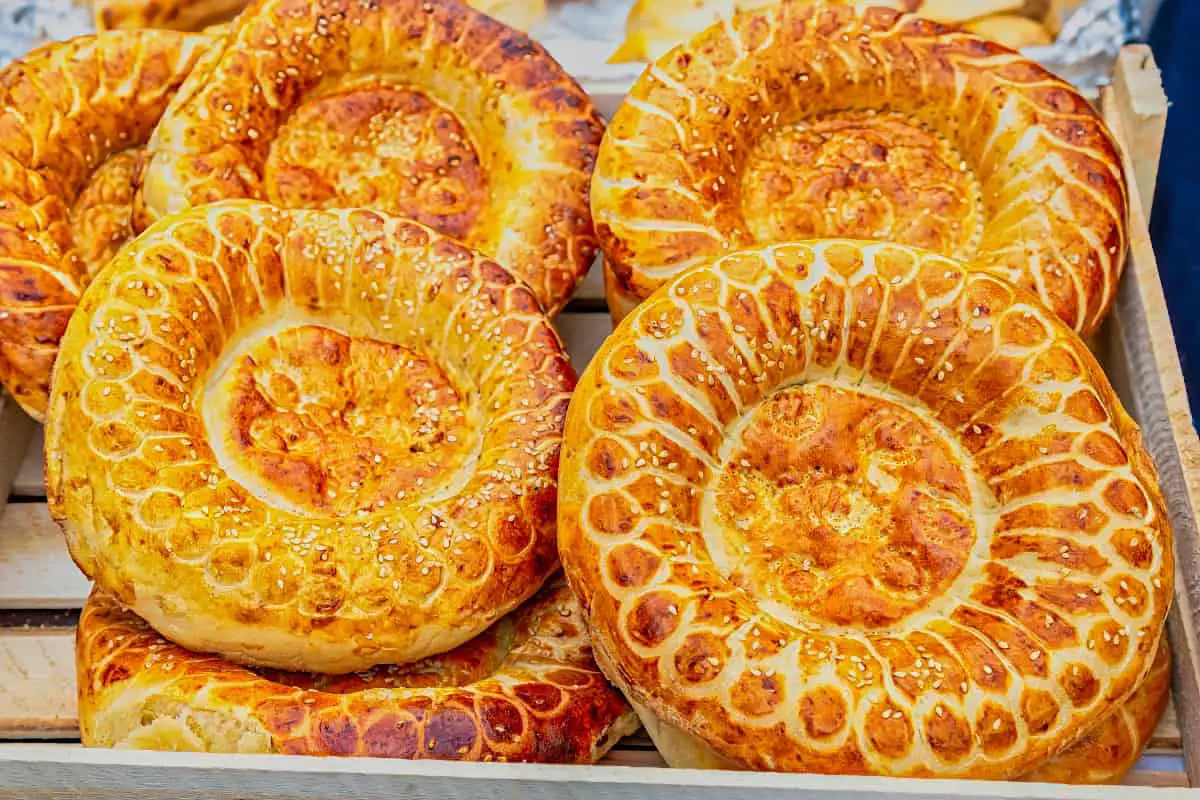 8. Tandir Bread - Delicious Recipes of Azerbaijan Food