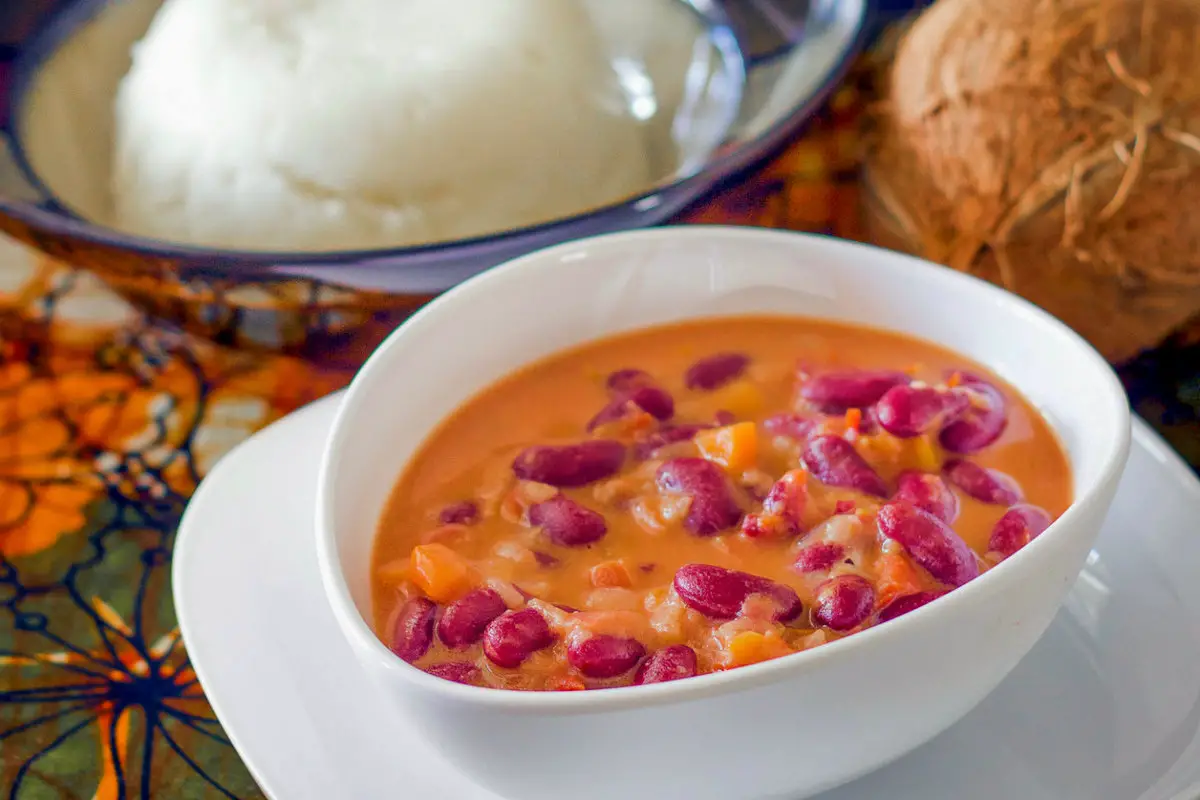 8. Ugali - Tanzania food
