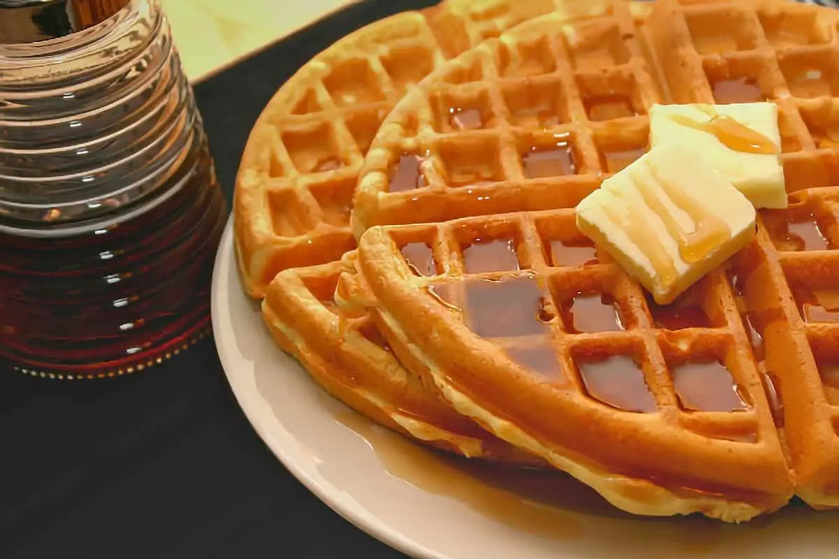 8. Waffles With Self Rising Flour - self rising flour recipe