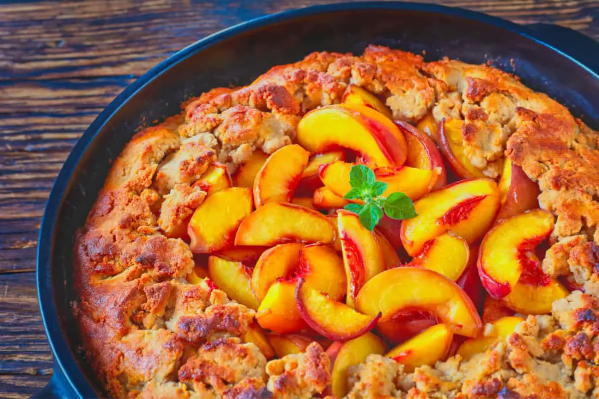 9. 1 Cup Peach Cobbler - self rising flour recipe