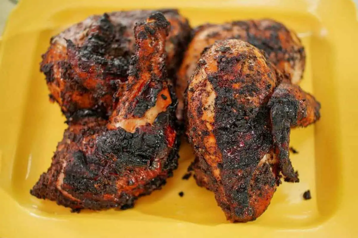 9. Caribbean Jerk Chicken