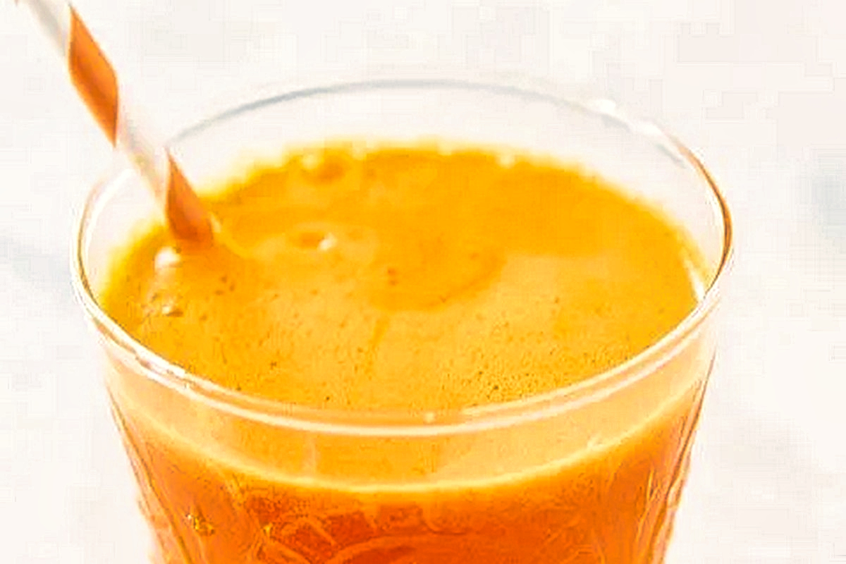 9. Carrot Pineapple Orange Juice