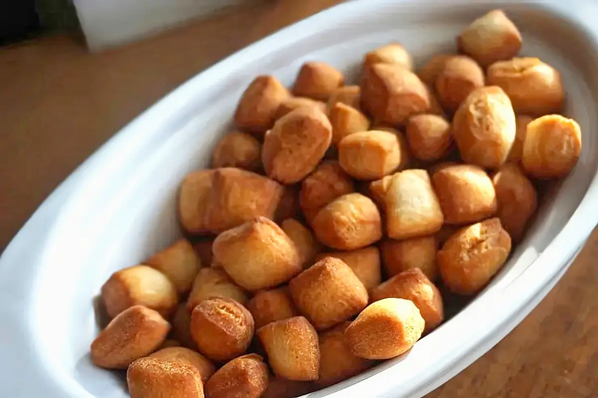 9. Chin Chin (Cameroonian Croquettes)