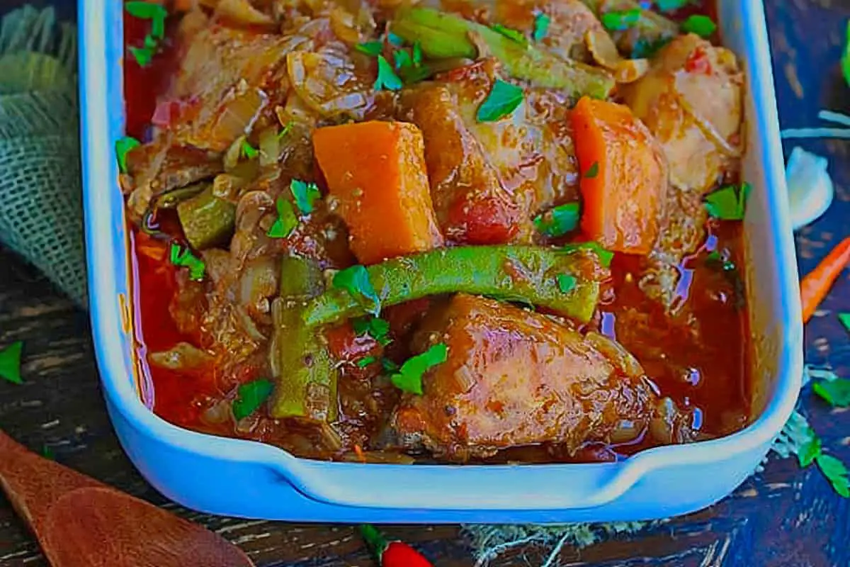 Muamba Chicken - Gabon Food and Recipes