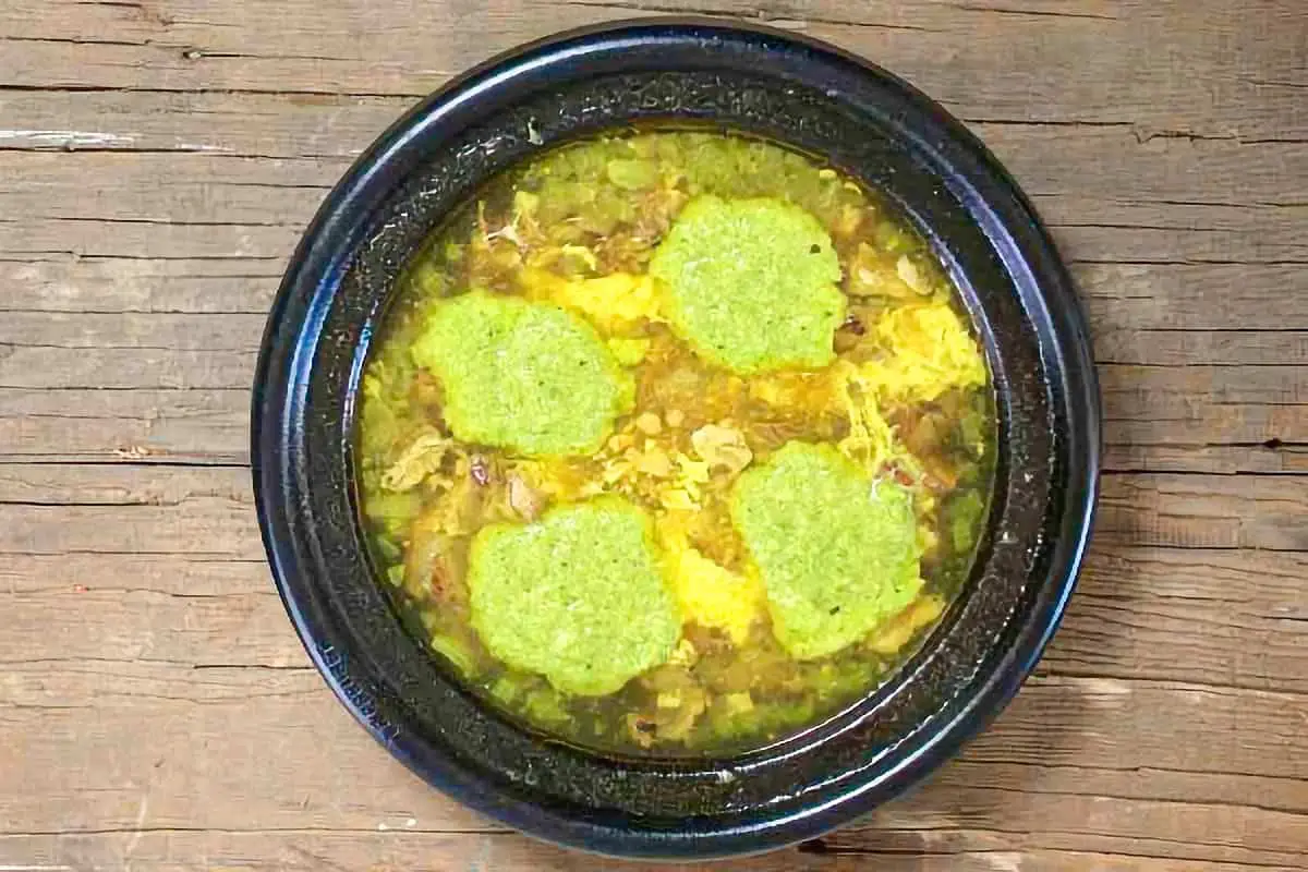 9. Saltah - Yemen food