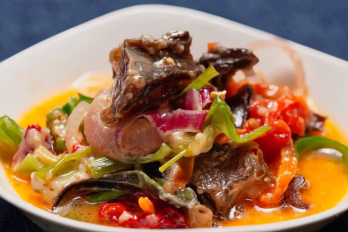 9. Shakam Datshi - Spicy Recipes of Bhutanese Food