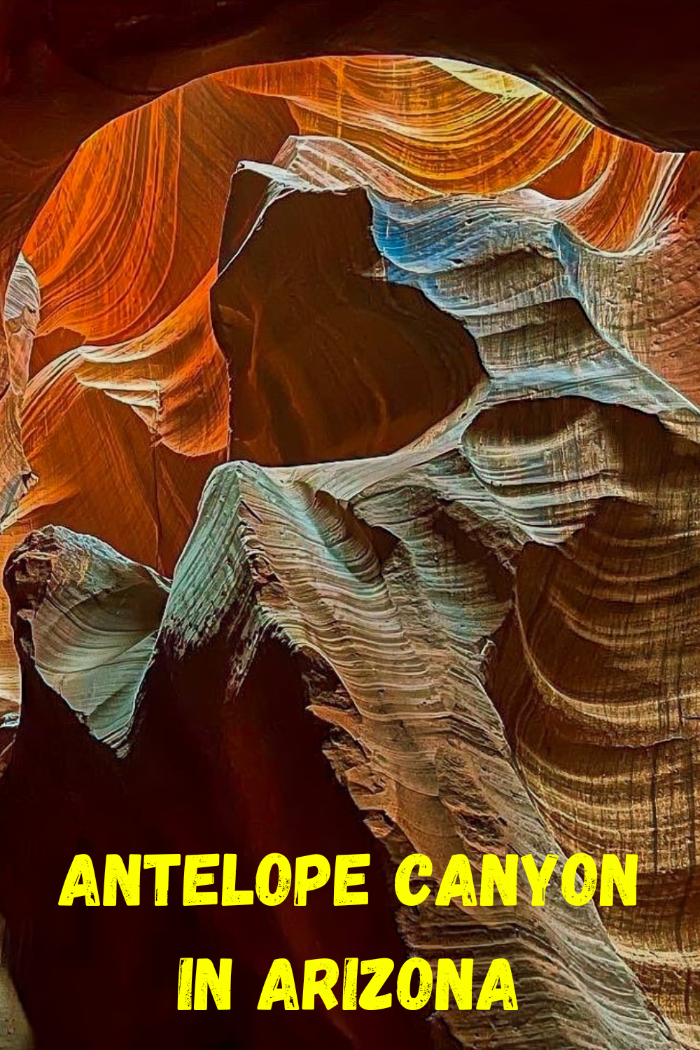 Antelope Canyon In Az