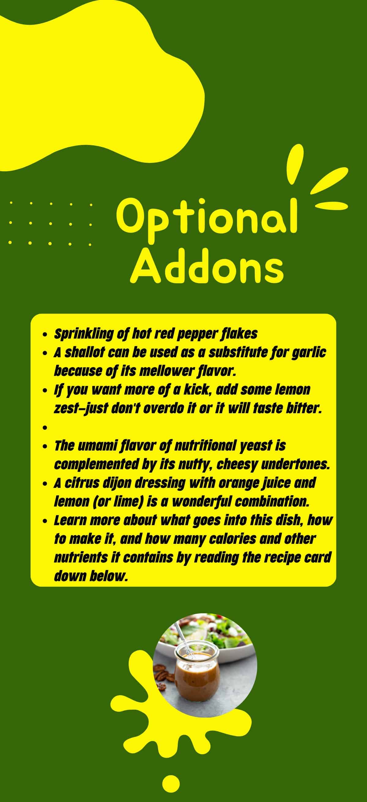 5 Minute Zesty Vinaigrette Recipes