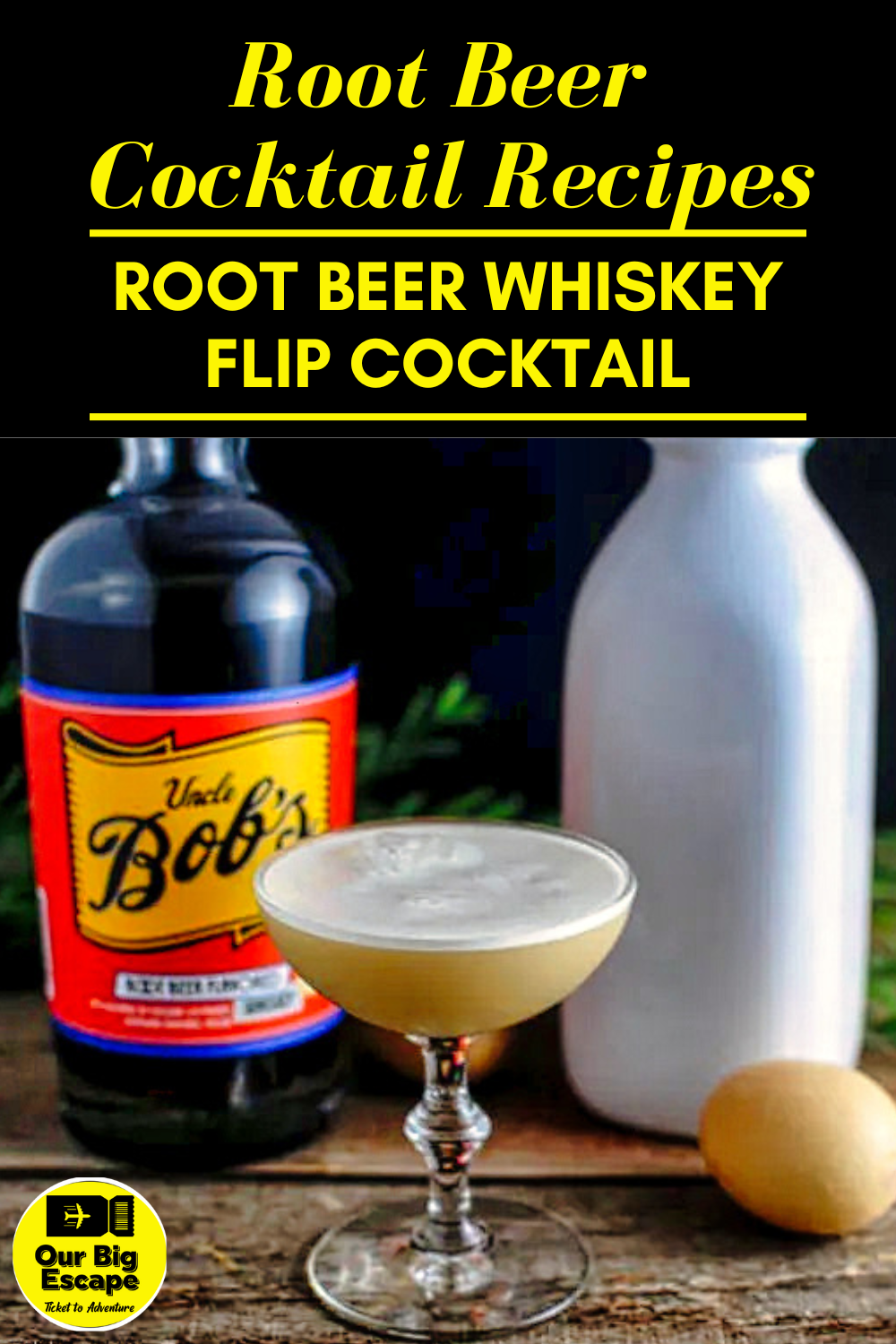 Root Beer Cocktails Recipes