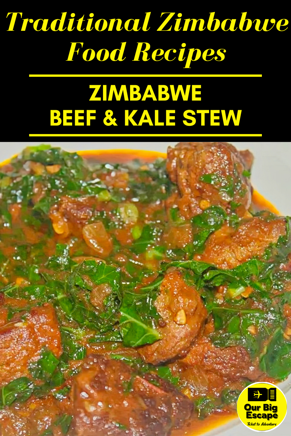 Zimbabwe Food Recipes