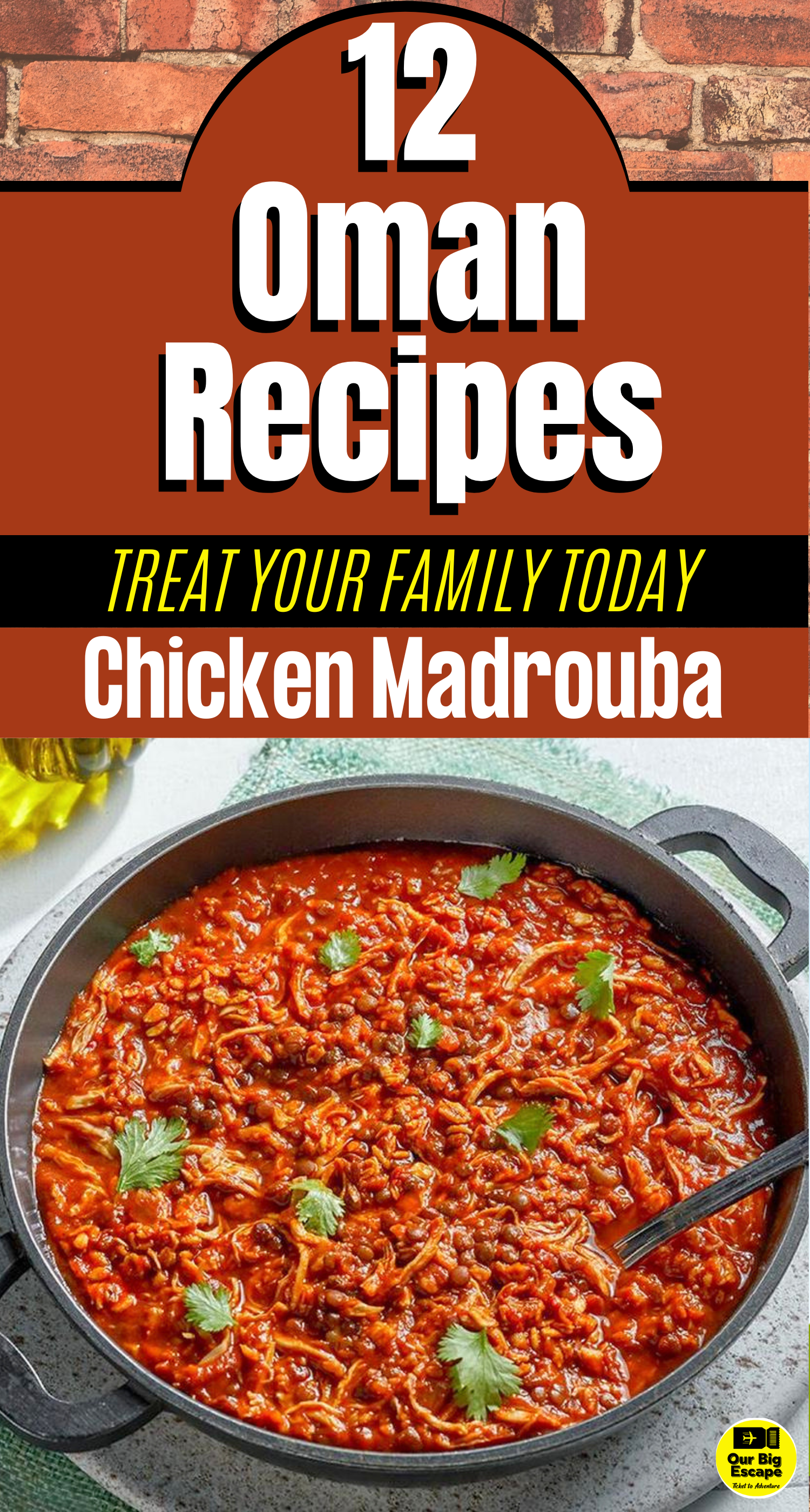 12 Oman Recipes - Chicken Madrouba